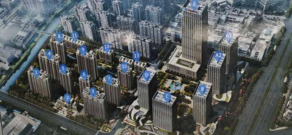 揚州聯(lián)創(chuàng)國際軟件園A、C地塊5#、6#、9#、12#、地下室